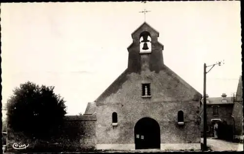 Ak Bures sur Yvette Essonne, La Chapelle de Montjay