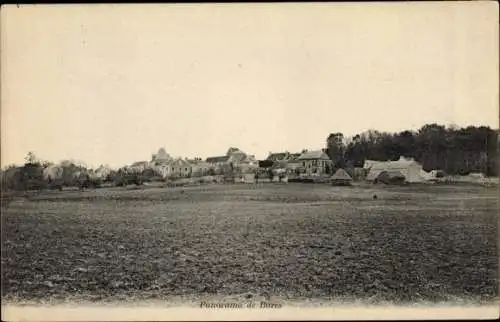 Ak Bures Essonne, Panorama der Ortschaft