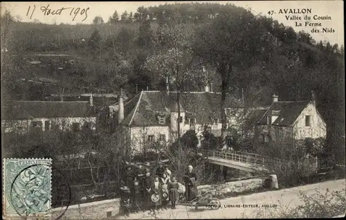 Ak Avallon Yonne, Vallée du Cousin, La Ferme des Nids