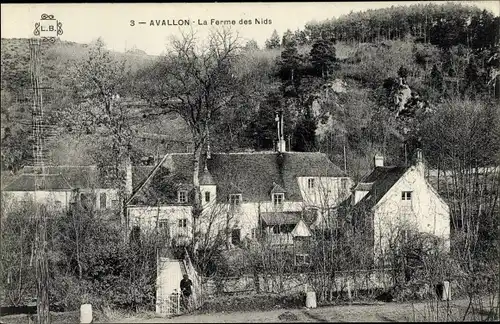 Ak Avallon Yonne, La Ferme des Nids