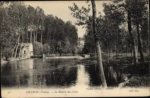 Ak Chablis Yonne, Le Moulin des Croix