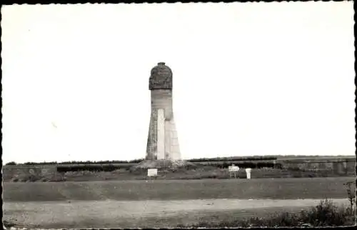 Ak Laffaux Aisne, Monument des Crapouillots, Kriegerdenkmal