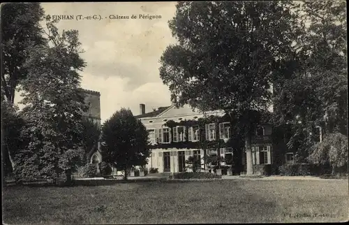 Ak Einhan Tarn et Garonne, Chateau de Pérignon