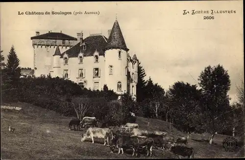 Ak Lozère, Le Chateau de Soulages