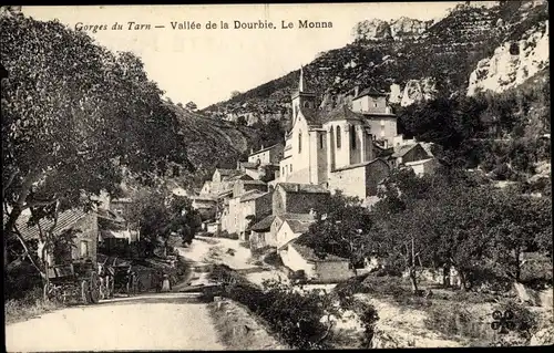 Ak Lozère, Gorges du Tarn, Vallée de la Dourbie, Le Monna
