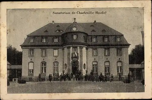 Ak Charleville Moselle, Sanatorium