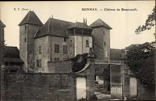 Ak Bonnay Doubs, Chateau de Besanceuil