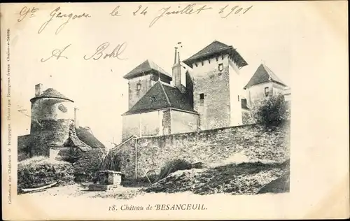 Ak Bonnay Saône-et-Loire, Chateau de Besanceuil