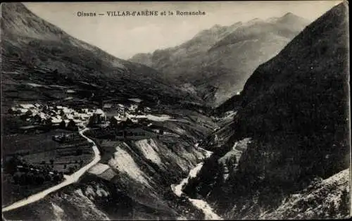 Ak Villar d'Arene Hautes Alpes, Oisans, Romanche