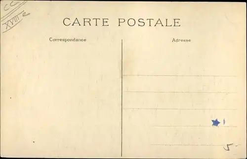 Künstler Ak Paris XVIII. Arrondissement Buttes-Montmartre, Rue Sainte Marie en 1860, Rue Norvins