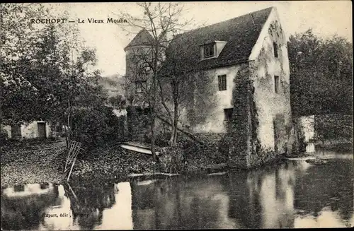 Ak Rochopt Essonne, Le Vieux Moulin