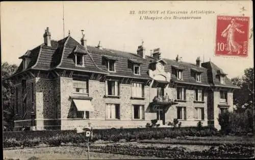 Ak Brunoy Essonne, L'Hospice des Beausserons