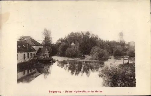 Ak Seignelay Yonne, Usine Hydraulique du Haras