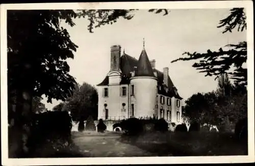 Ak Lizy Aisne, Chateau, Schloss