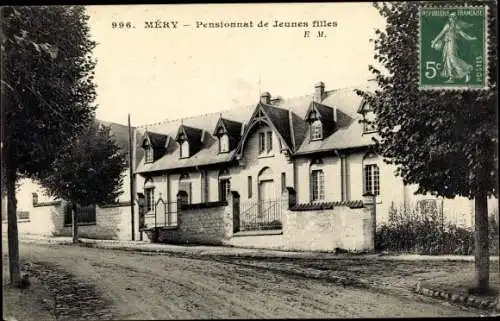 Ak Méry Val-d’Oise, Pensionnat de Jeunes Filles