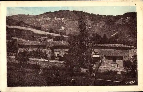 Ak St. Romain au Mont d'Or Rhône, Clos des Vondières