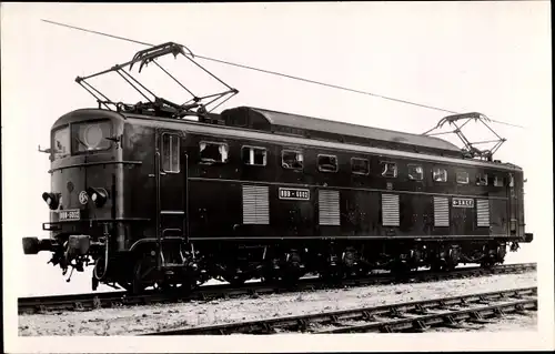 Ak Locomotive Électrique à courant continu 1500V, Type Bo Bo Bo, No 6002