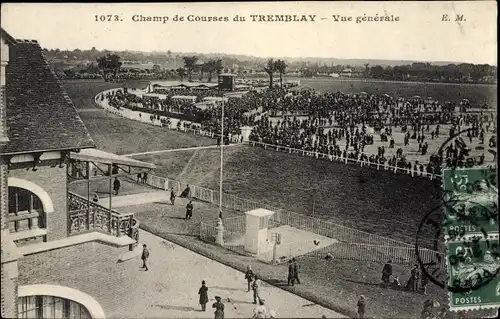 Ak Tremblay Val-de-Marne, Champ de Courses, Vue générale