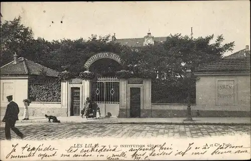 Ak Les Lilas Seine Saint Denis, Institution Segaux