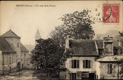 Ak Dugny Seine Saint Denis, La Ferme