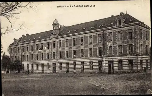 Ak Dugny Seine Saint Denis, College Larousse