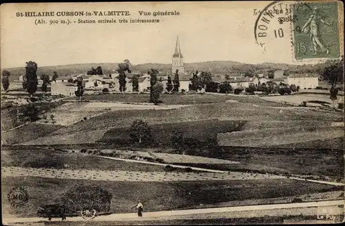 Ak St. Hilaire Cusson la Valmitte Loire, Vue générale