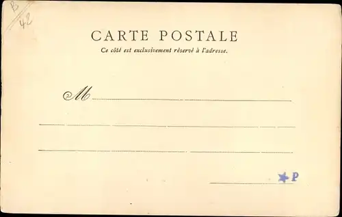 Ak St. Marcel de Félines Loire, Le Chateau