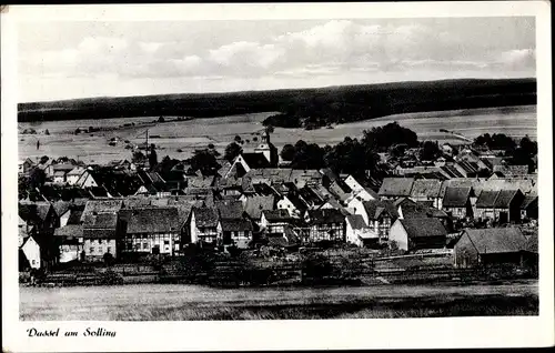 Ak Dassel in Niedersachsen, Panorama vom Ort