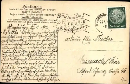 Ak Glückwunsch Ostern, Mädchen mit Küken und Ostereiern