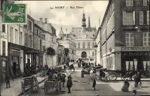 Ak Niort Deux Sèvres, Rue Thiers, Restaurant