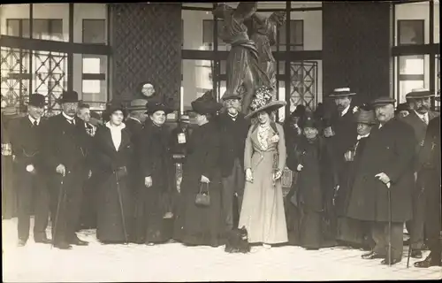 Foto Ak Contrexéville Lothringen Vosges, Palais des Cartes