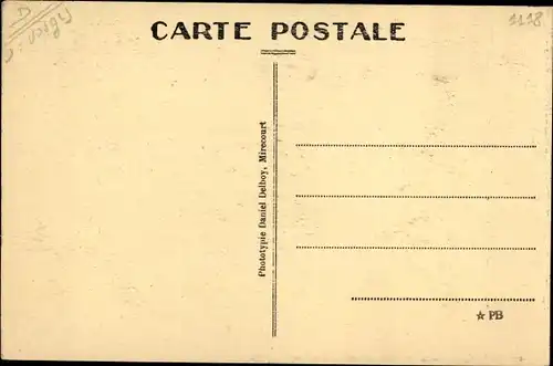 Ak Charmes sur Moselle Lothringen Vosges, Ecole superieure des Garcons