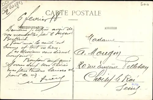 Ak Charmes sur Moselle Lothringen Vosges, Le Pont et Avenue de la Gare, Hotel