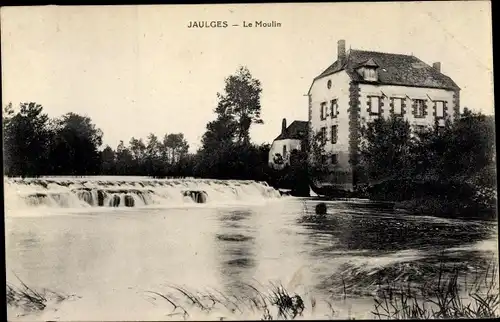 Ak Jaulges Yonne, Le Moulin