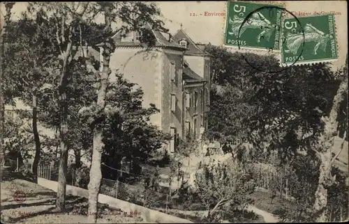 Ak Lozère, Chateau, Schloss