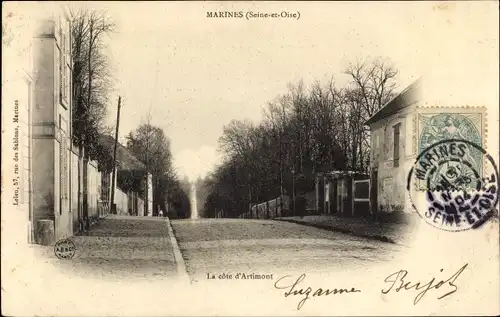 Ak Marines Val-d’Oise, La cote d'Artimont