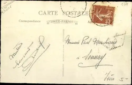 Ak Taluyers Rhône, La Mairie