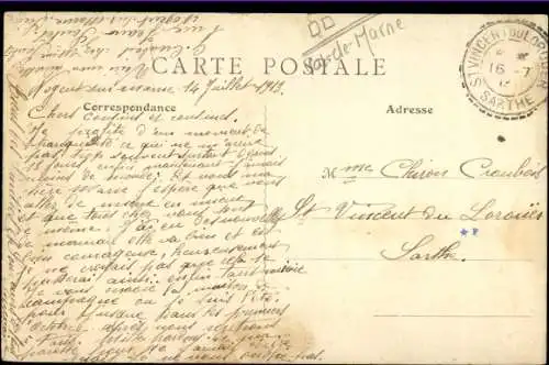Ak Nogent sur Marne Val-de-Marne, Rue Jean Soulés