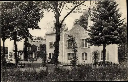 Ak St. Clément sur Lignon Loire, Chateau