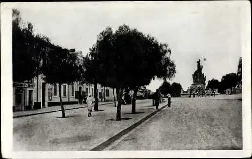 Ak Marnia Maghnia Algerien, Le Boulevard