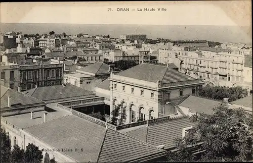 Ak Oran Algerien, La Haute Ville