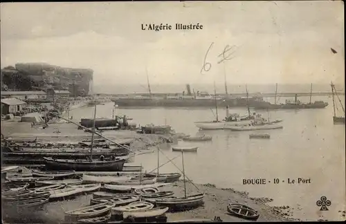 Ak Bougie Bejaia Algerien, Le Port
