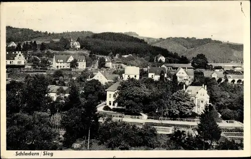 Ak Schladern Sieg Windeck, Panorama