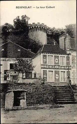 Ak Seignelay Yonne, La tour Colbert