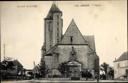 Ak Assié Lot, L'Église