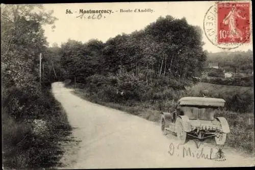 Ak Montmorency Val-d’Oise, Route d'Andilly