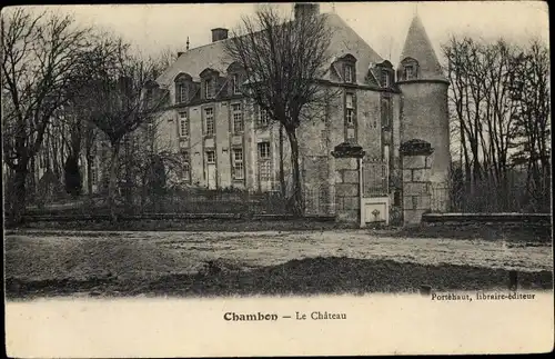 Ak Chambon Loire, Le Chateau