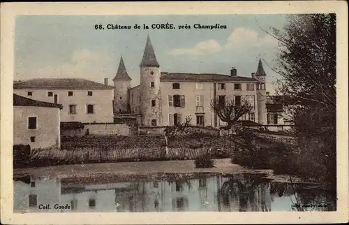 Ak Corée Loire, Chateau