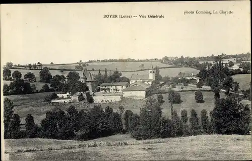 Ak Boyer Loire, Vue générale