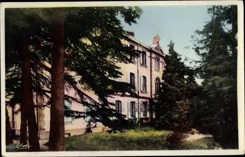 Ak St. André d'Apchon Loire, Pensionnat Jeanne d'Arc